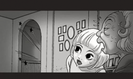 邪恶少女漫画比翼,比翼双飞的黑暗恋情